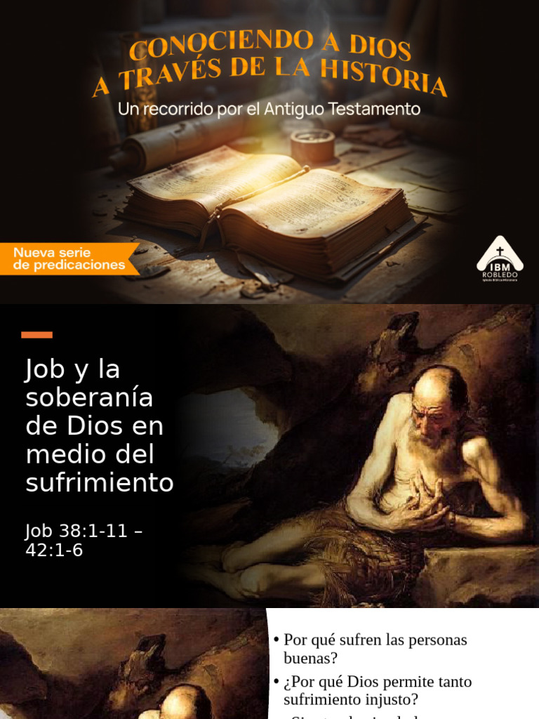 Soberanía de Dios en el Sufrimiento | PDF | Libro de trabajo | Sufrimiento