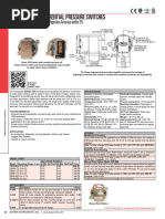 SPD910 Differential Air Pressure Switch | PDF | Switch | Pressure ...
