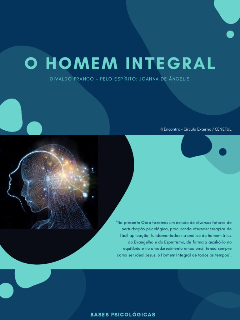 O Homem Integral e Seu Equilíbrio Emocional | PDF | Psicologia ...