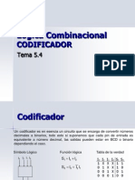 Codificador decimal a BCD