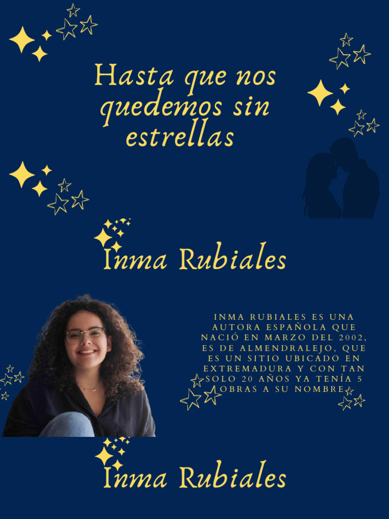 Hasta que nos quedemos sin estrellas | PDF | Novelas