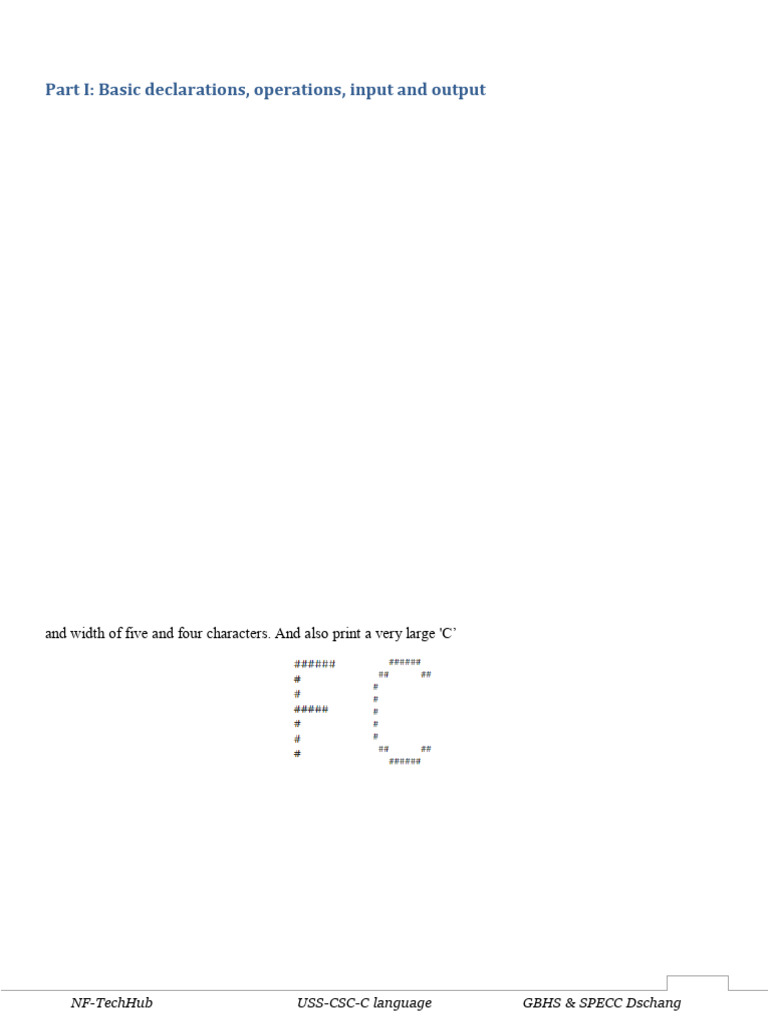Basic C Programming Exercises | PDF | Computer Program | Programming