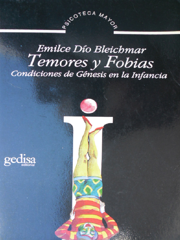 Temores y Fobias Condiciones de Gecc81nesis en La Infancia Emilce Dio ...