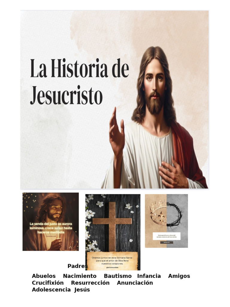 JESUS | PDF