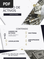 Etapas del Lavado de Activos | PDF | Lavado de dinero | Derecho penal