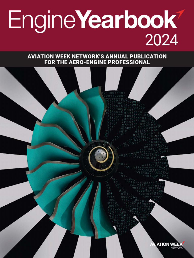 Engine Yearbook 2024 | PDF | Copyright | Aviation