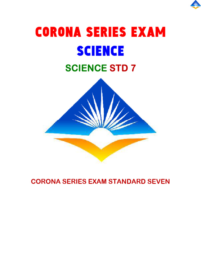 Science Exam for Standard 7 Students | PDF | Mirror | Phosphate