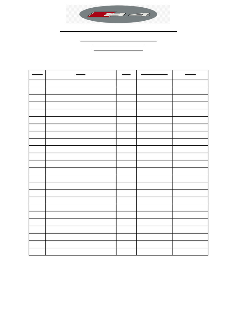 S4 Stationery Gift Shop Invoice Template Pdf