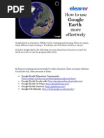 Download How to Use Google Earth More Effectively by Doug Belshaw SN8441645 doc pdf