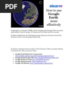How To Use Google Earth More Effectively