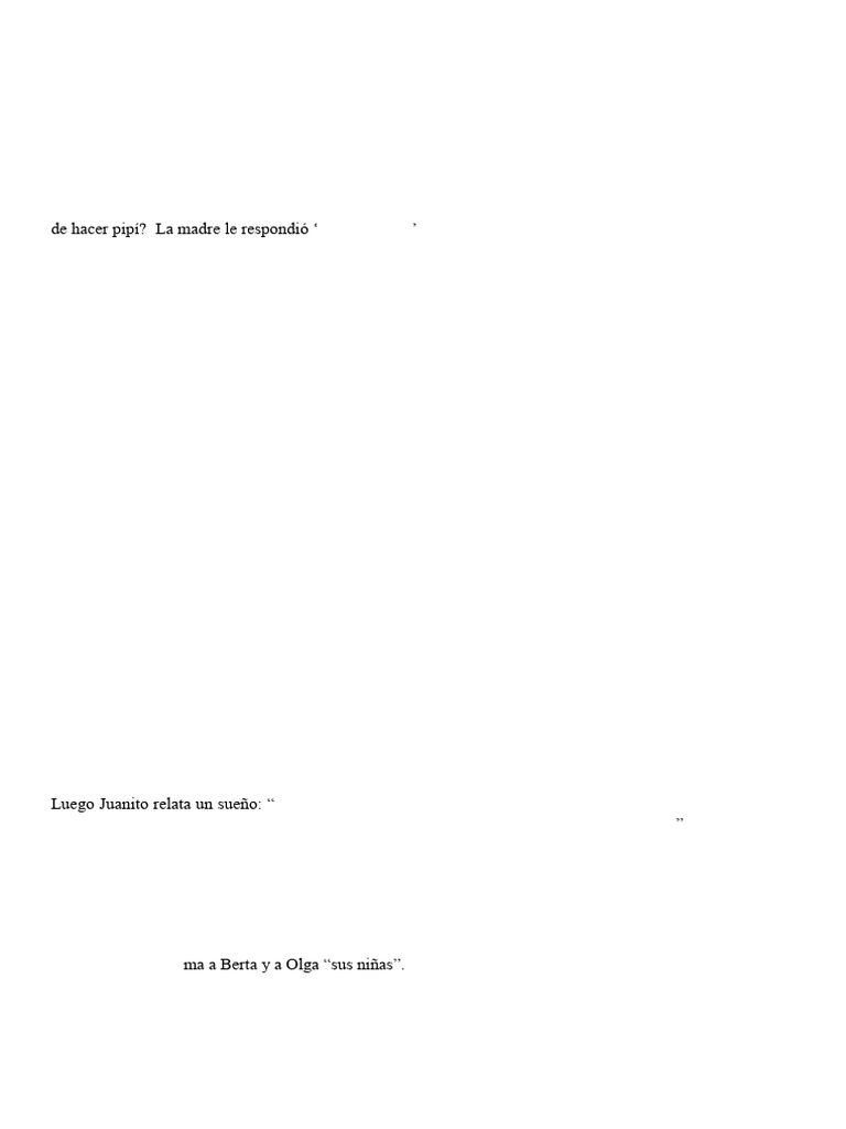 TP4 - Caso Juanito | PDF | Temor | Sueño