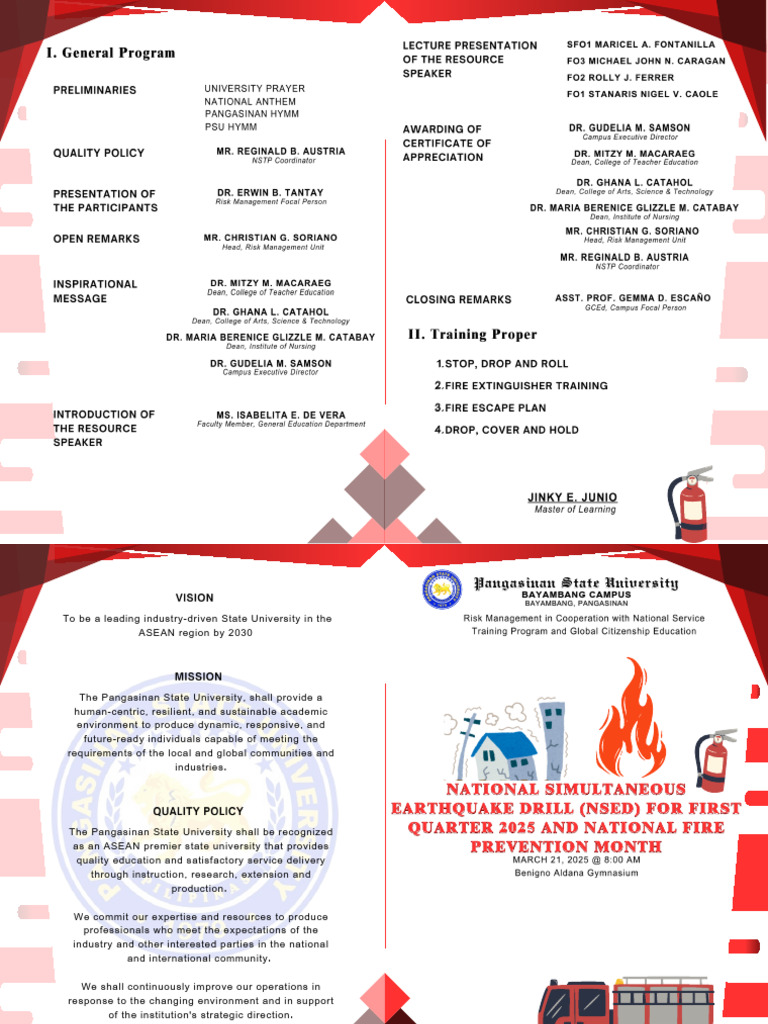 Program Fire Prevention Month | PDF