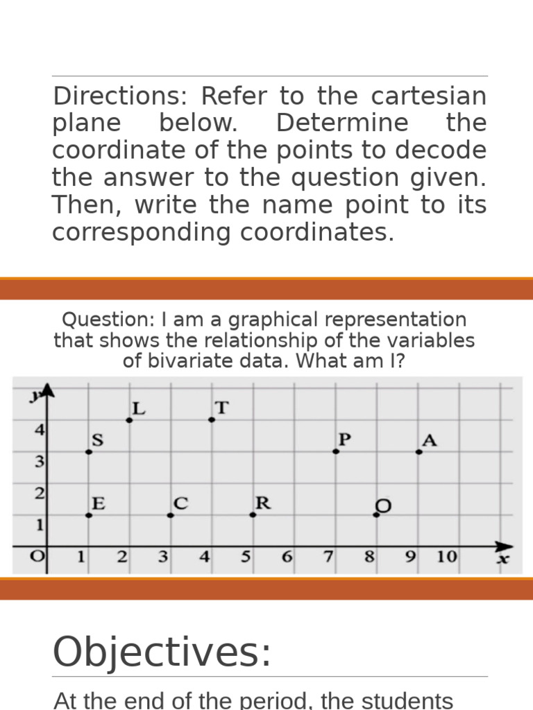 Scatter Plot Construction Guide | PDF | Scatter Plot | Cartesian ...