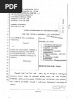 Salt v. Jand Inc. (Warby Parker Lawsuit)