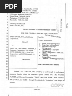 Eyewear target market picture