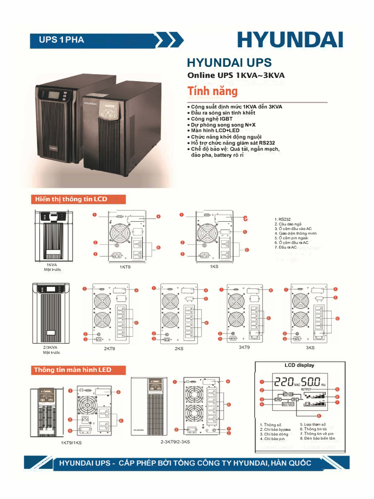 (bản dịch) UPS - catalogue (hightlight) | PDF