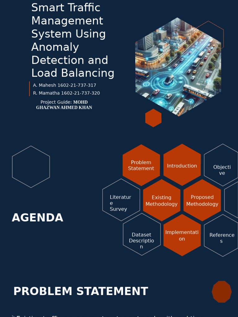 Smart Traffic Management System | PDF | Machine Learning | Load ...