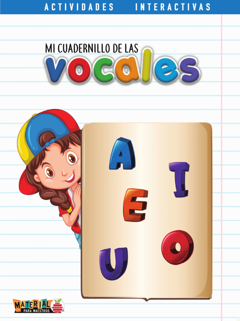 Cuadernillo de Vocales para Imprimir | PDF