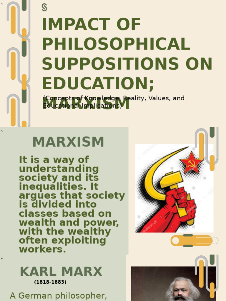 Marxism's Influence on Education Equity | PDF | Marxism | Karl Marx