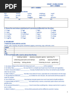 My Hobbies Worksheet for Students | PDF | Hobbies