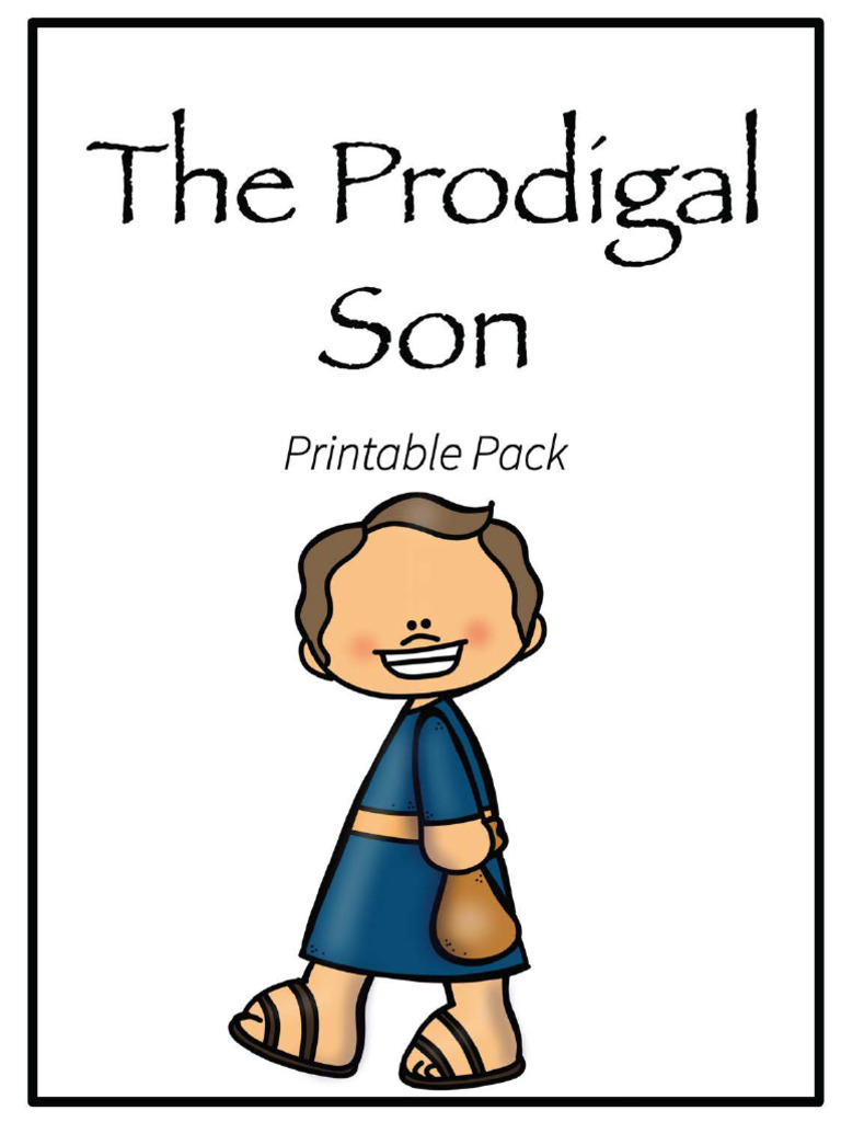 The Prodigal Son Printable Pack A | PDF