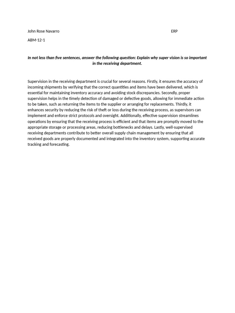 importance-of-supervision-in-receiving-pdf