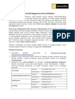 Instalasi GLPI Dengan Server2Go Di Windows