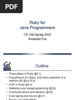 Download Slides Chapter 3 Part 1 Ruby for Java Programmers by Gio Escobar SN84419394 doc pdf
