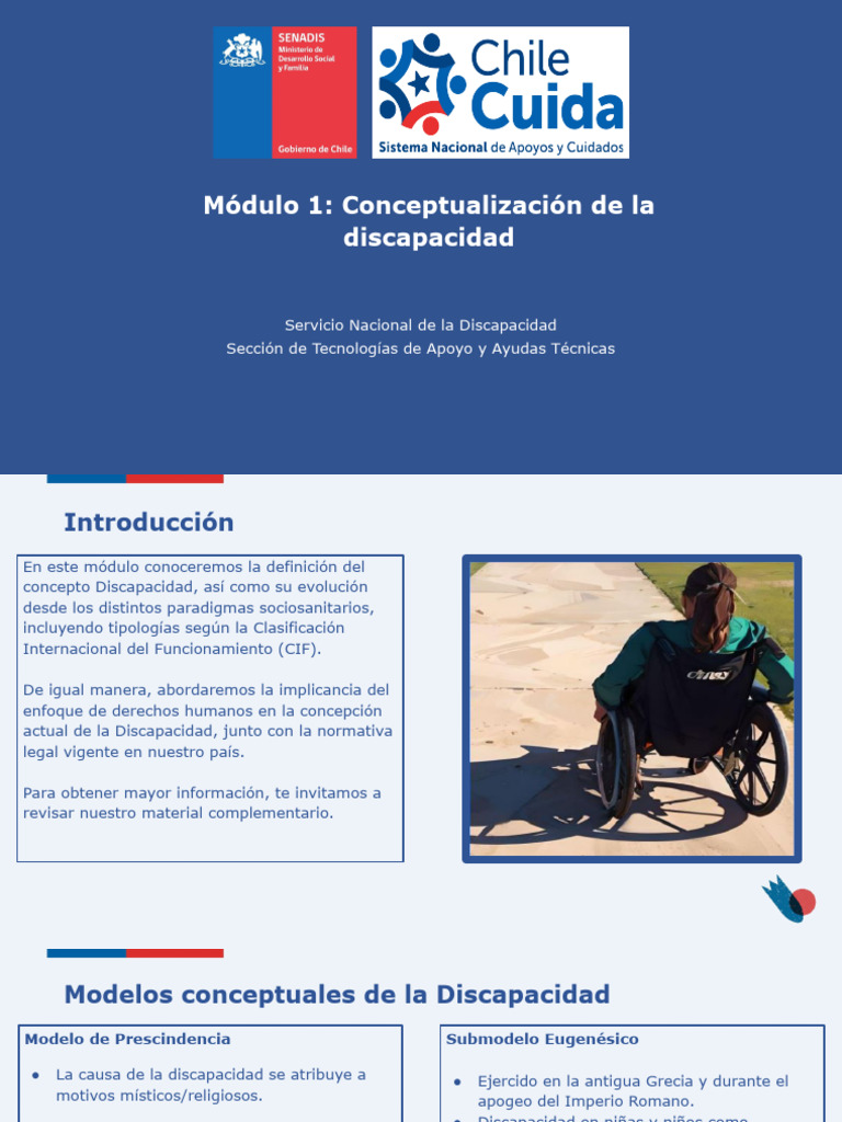 Modelos y Enfoques de la Discapacidad | PDF | Invalidez | Politica social