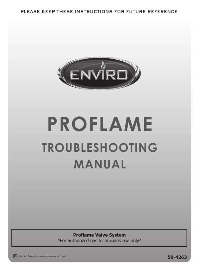 C-16549 SIT Proflame Technical Manual | PDF