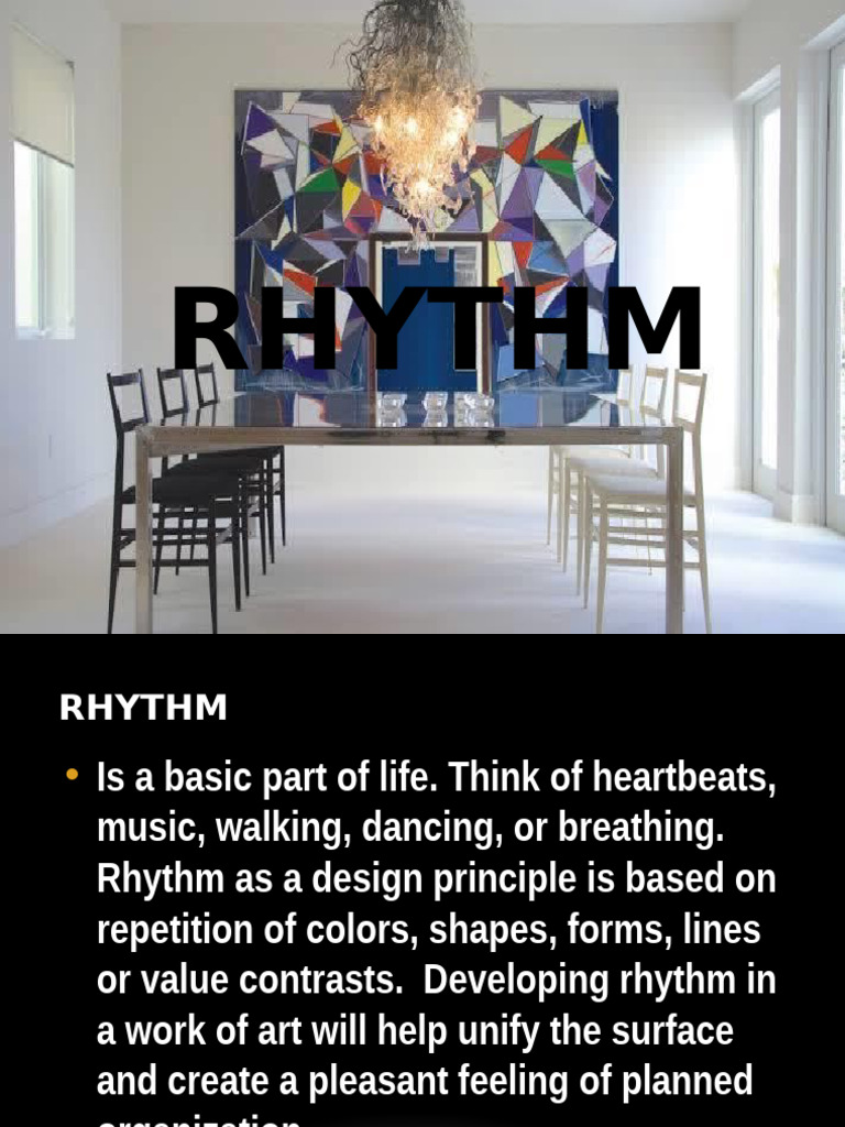 7.-RHYTHM (1) | PDF | Rhythm | Pattern