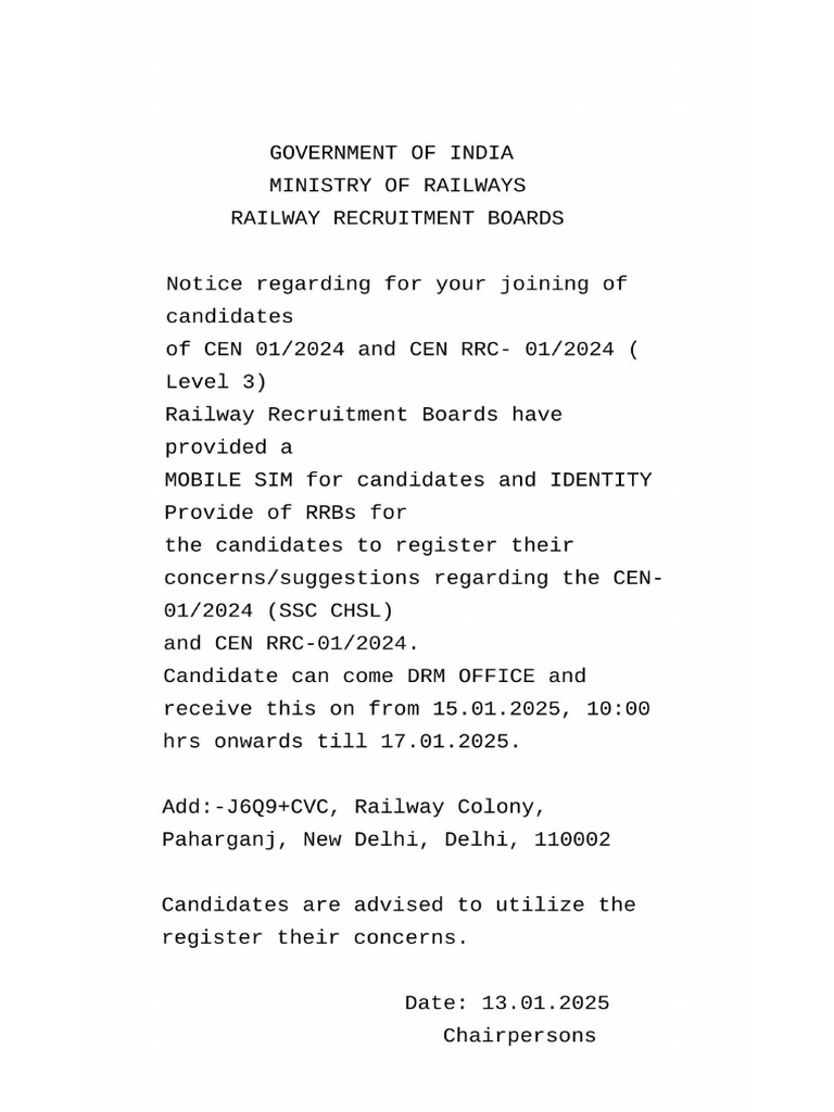 Government of India | PDF