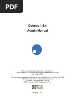 Dokeos Admin Manual