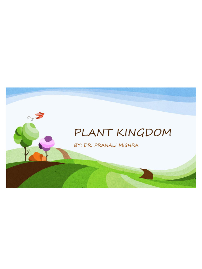 Classification Systems in Botany | PDF