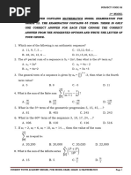 Grade 9 Math: Sets and Subsets Worksheet | PDF | Mathematics