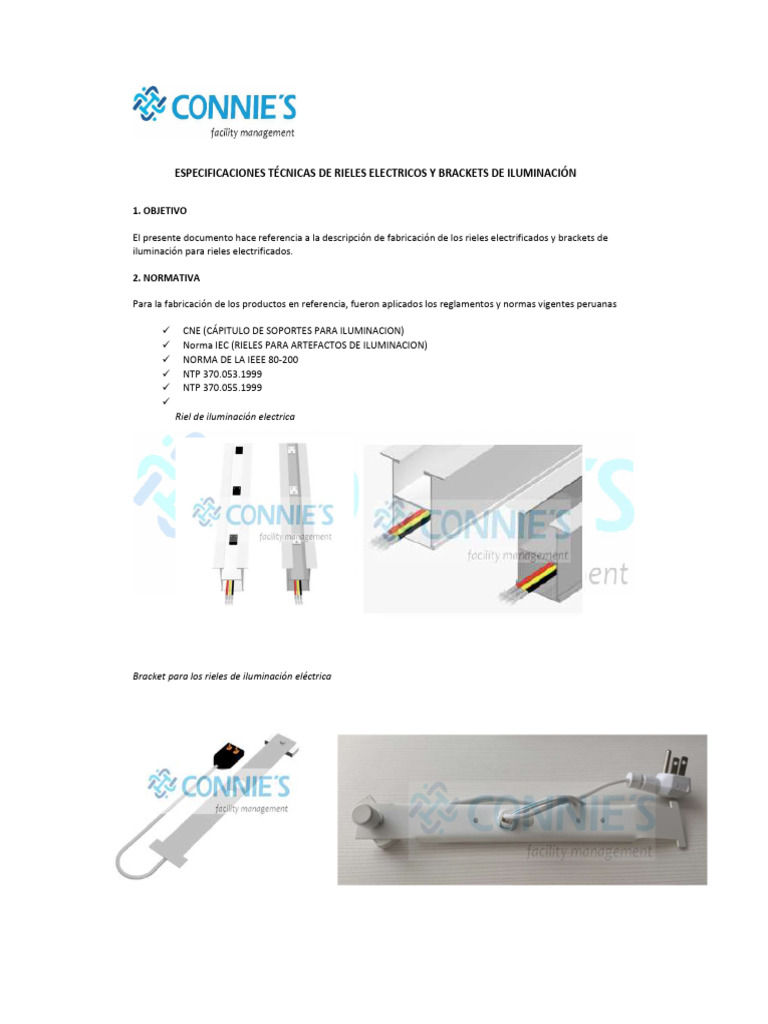 especificaciones-rieles-y-brackets-iluminaci-n-pdf-enchufes-y-tomas