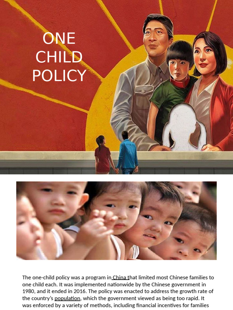 One Child Policy | PDF