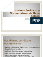 Hans Kelsen_Positivismo Jur+¡dico e Normativismo
