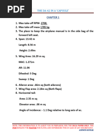 Da-42 Capsule & Question Bank for Dgca Exams