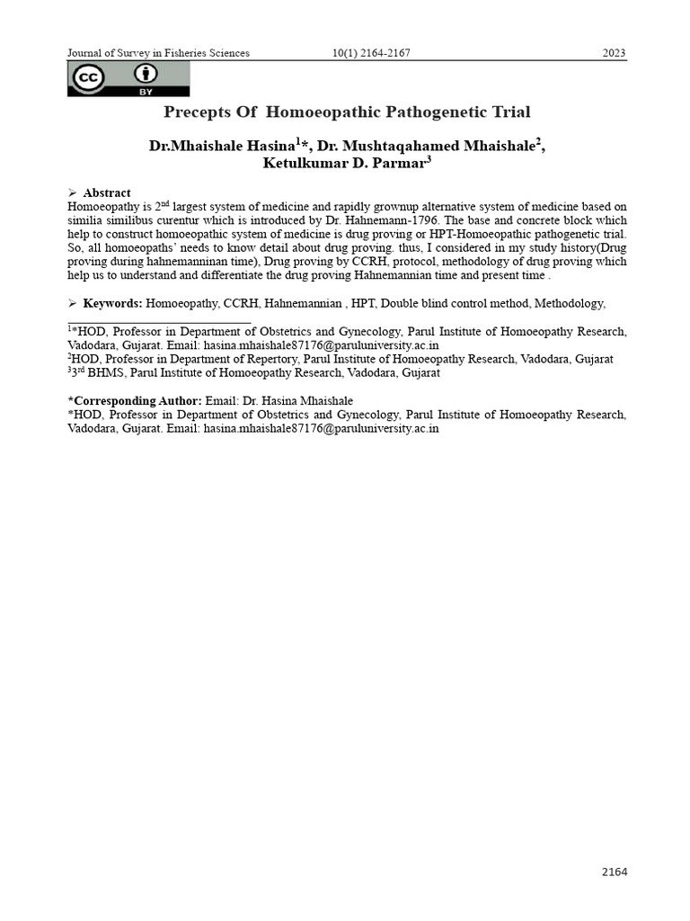 371 Final Fisheries+ (2164+to+2167) | PDF | Homeopathy | Medicine