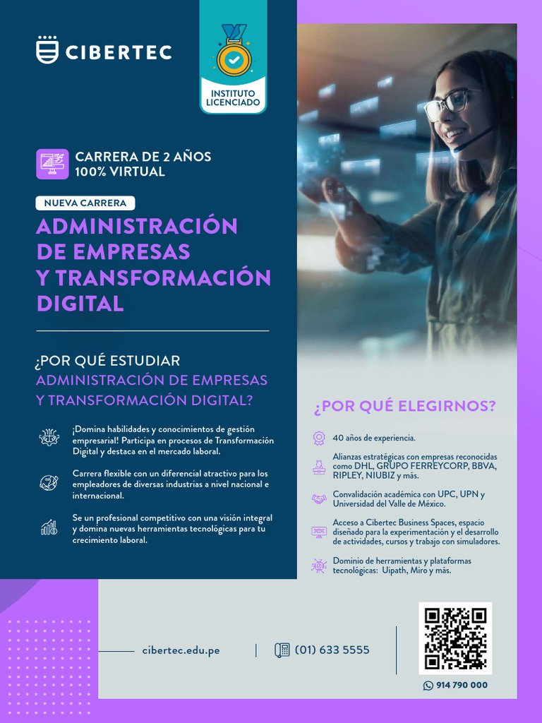 Admin Negocios y Transforma Digital | PDF | Innovación | Business