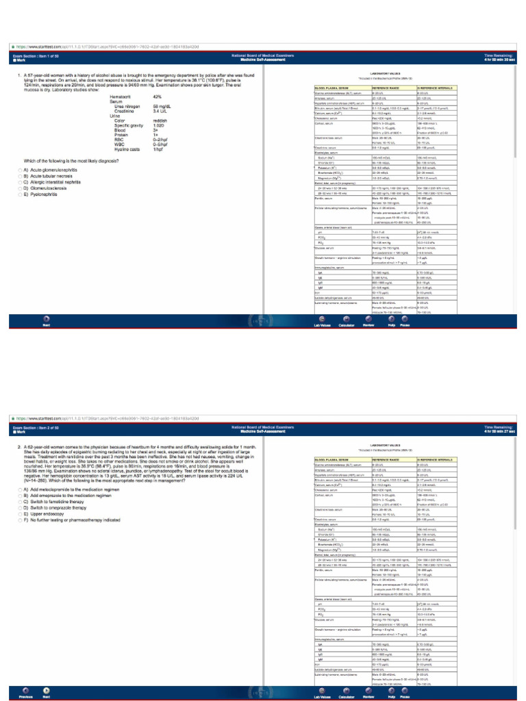 Im Nbme 4 | PDF