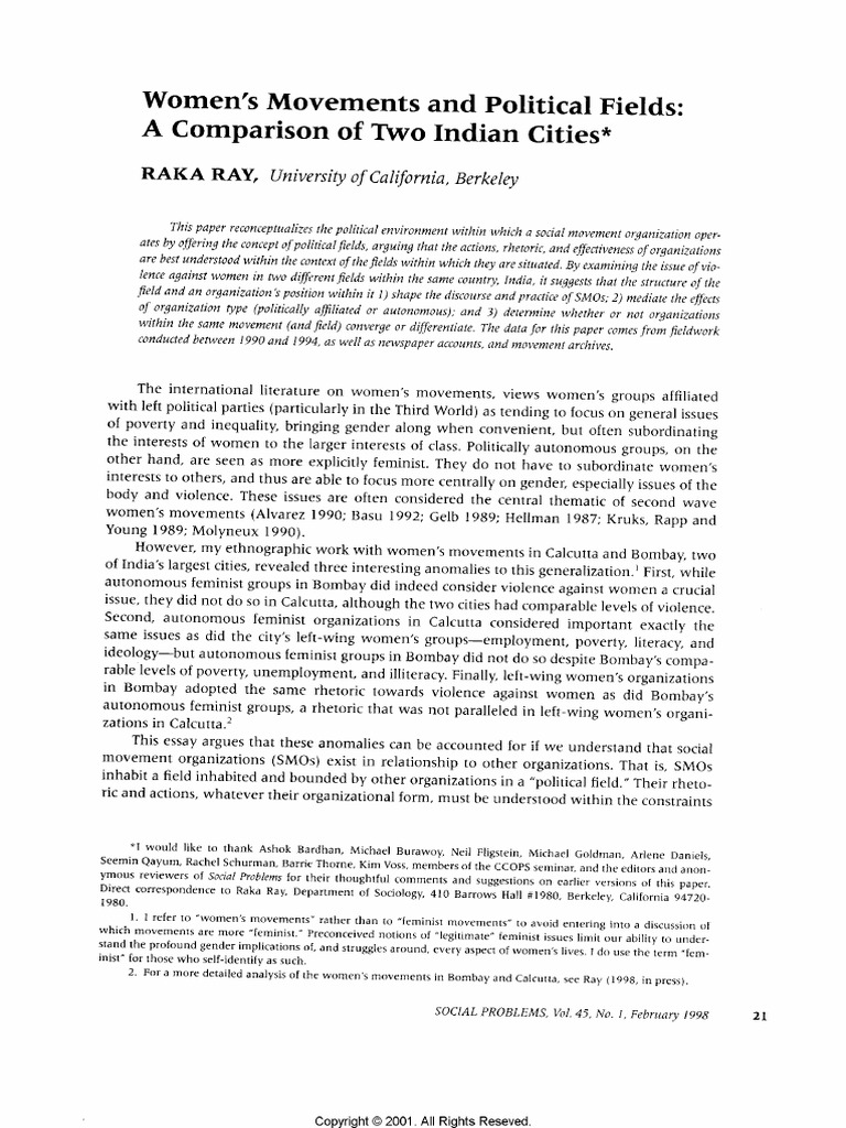 Rakaray Social Probs | PDF