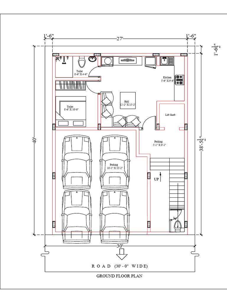 Riyaz House R3 GF .Pdf-Model | PDF