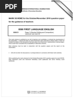 Reader/Scribe Guidelines for GCSE English | PDF | English Language ...