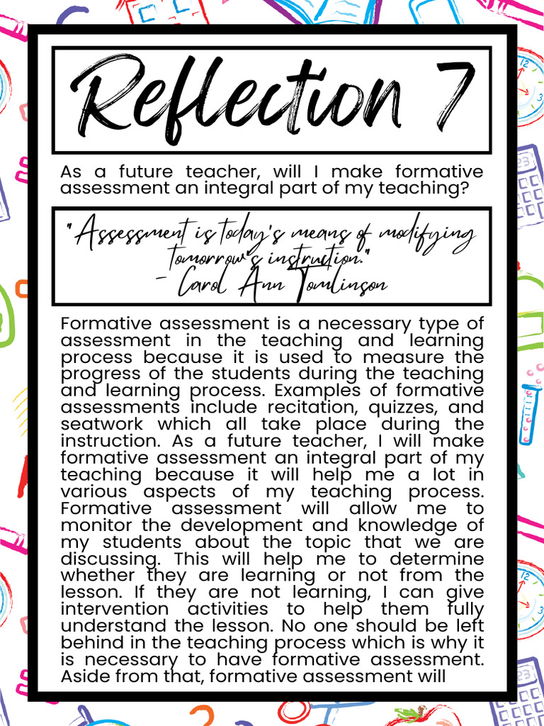 Formative Assessment Pdf