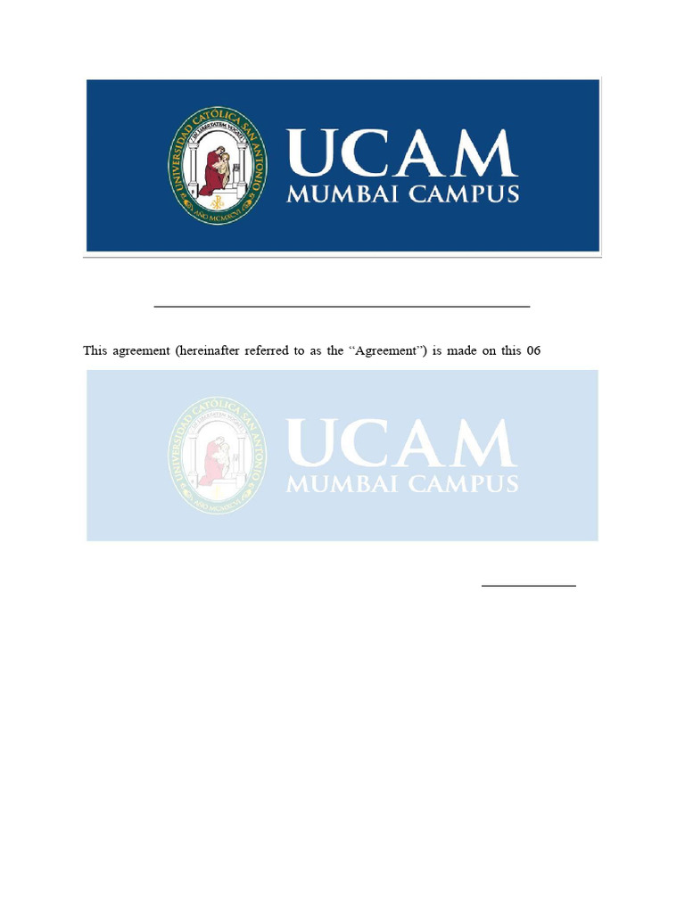 Educational Recruitment Agreement 2025 | PDF | Indemnity | Civil Law ...