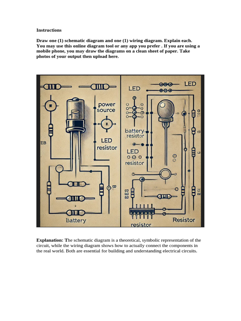 Schematic and Wiring Diagram Guide PDF