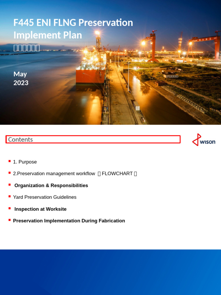 Preservation Management Pdf Stainless Steel Pipe Fluid Conveyance