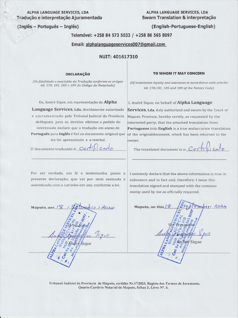 Certificate 2 | PDF